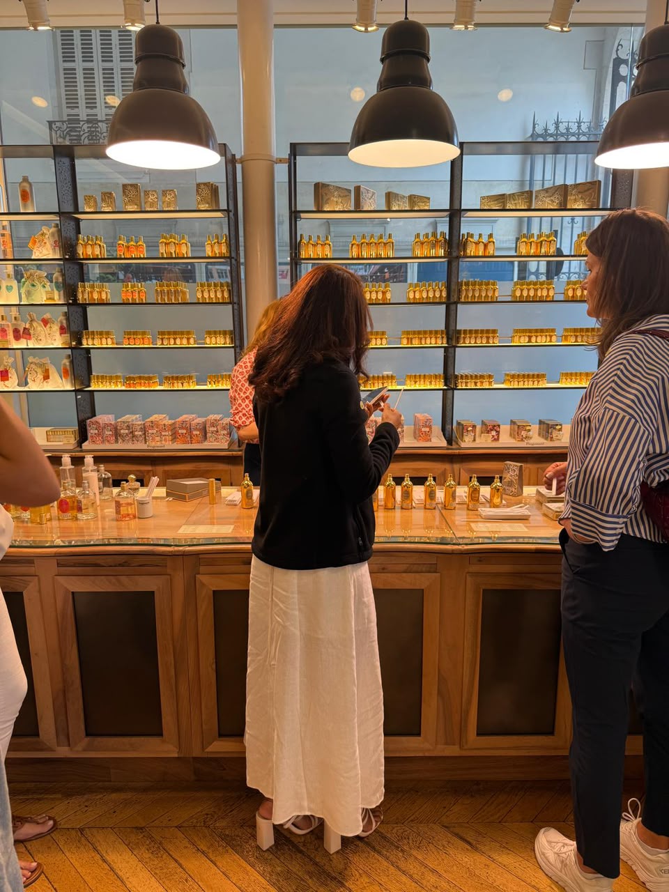 Scent Testing