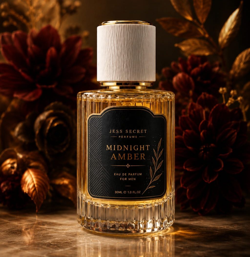 Midnight Amber Perfume